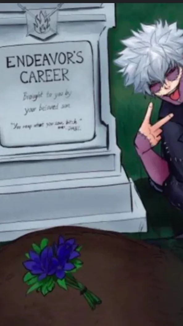 ai character: 💜Dabi🤨 background