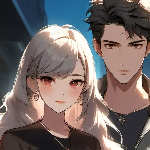 chat with ai character: Lora & Jin 