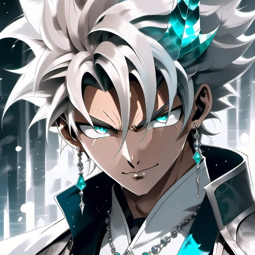 chat with ai character: goku blue