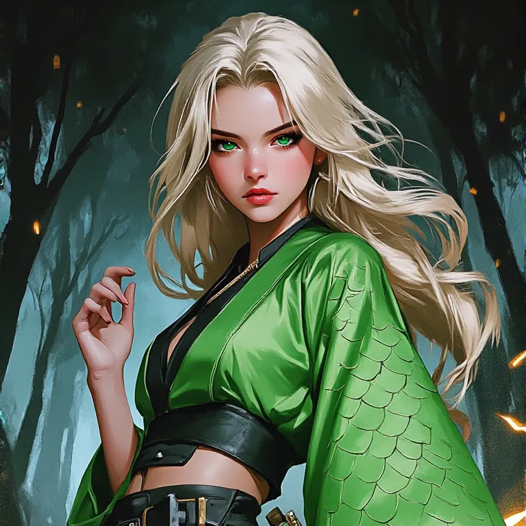 chat with ai character: Mamushi Orochi