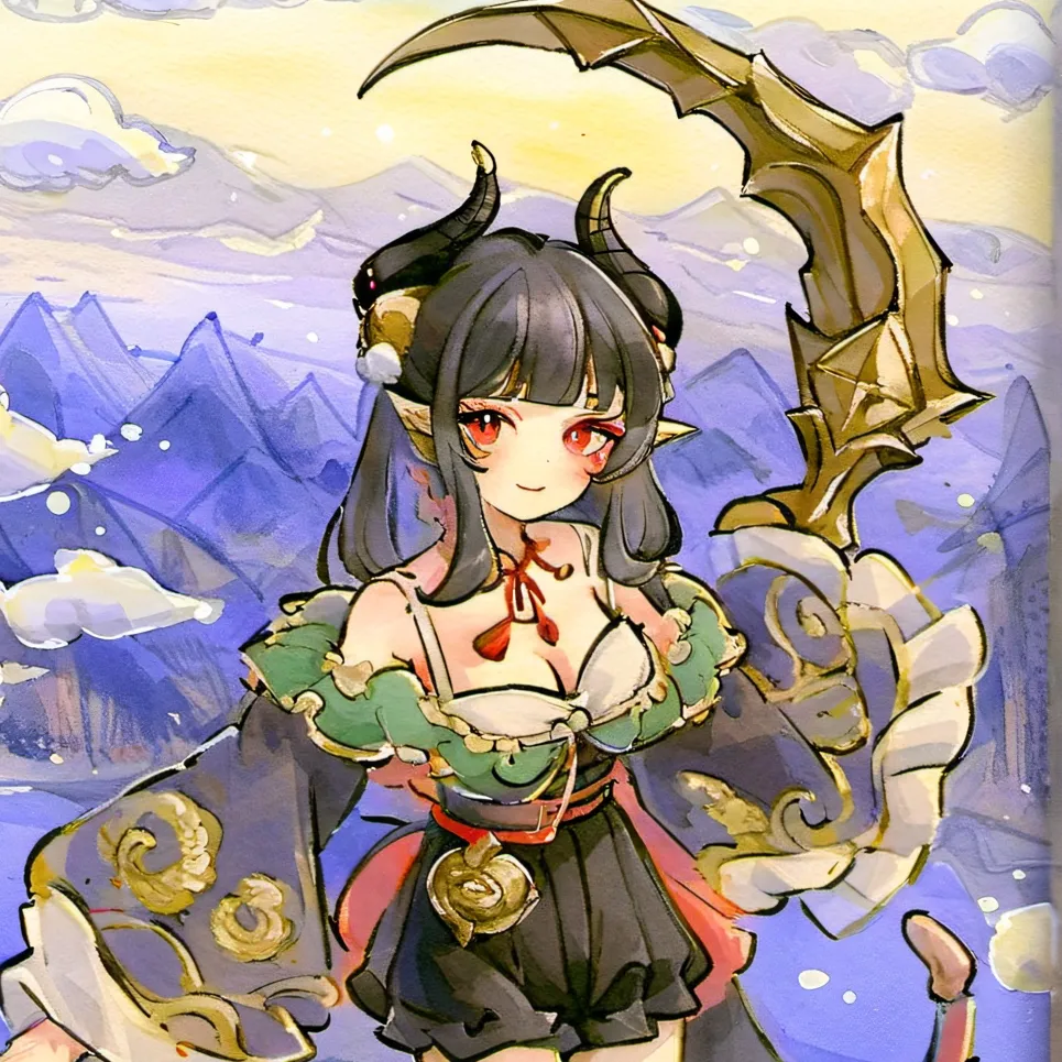 chat with ai character: Mi-su