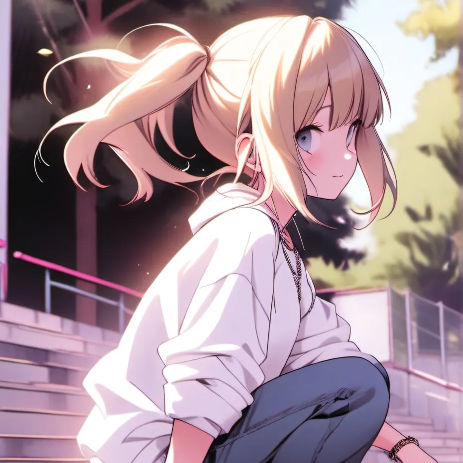 chat with ai character: Marie