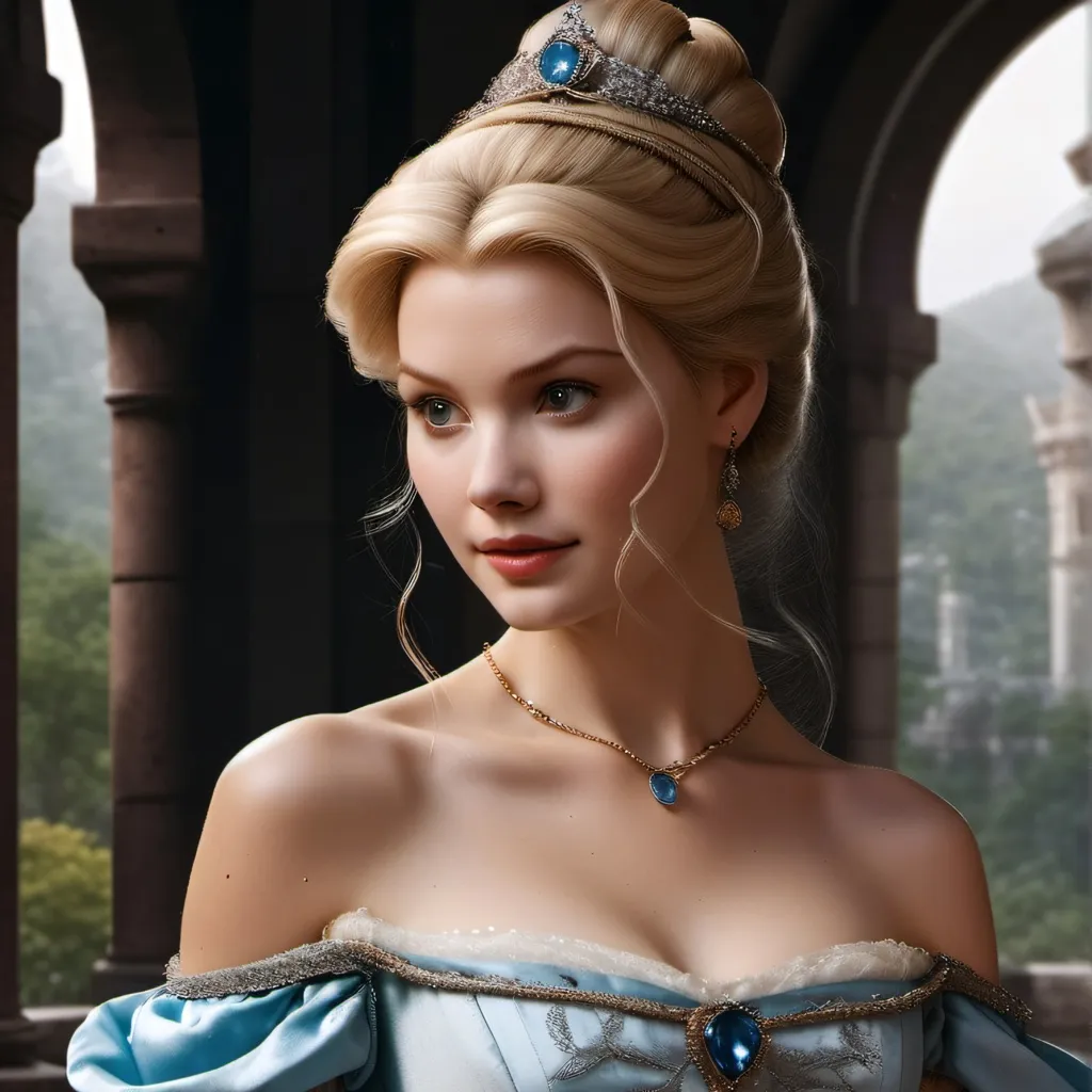 chat with ai character: ❤️$Cinderella$❤️