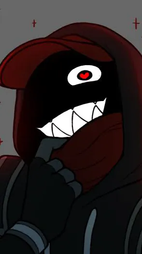 ai character: 🪓x❤️⭐️ background