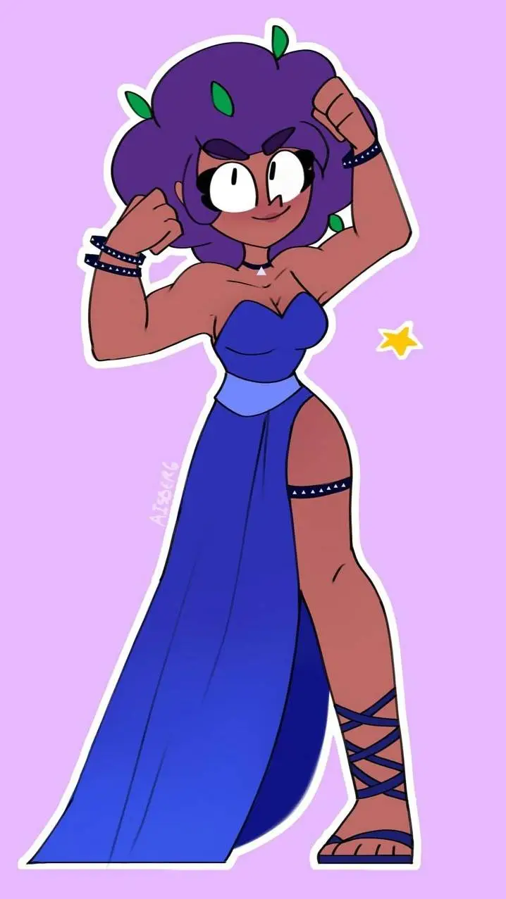 ai character: Rosa From Bs V2 background