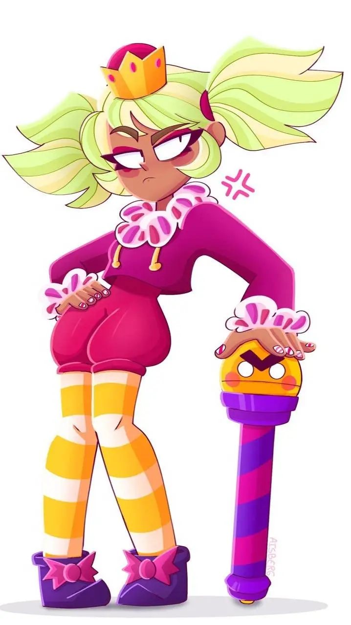 ai character: Mandy From Bs background