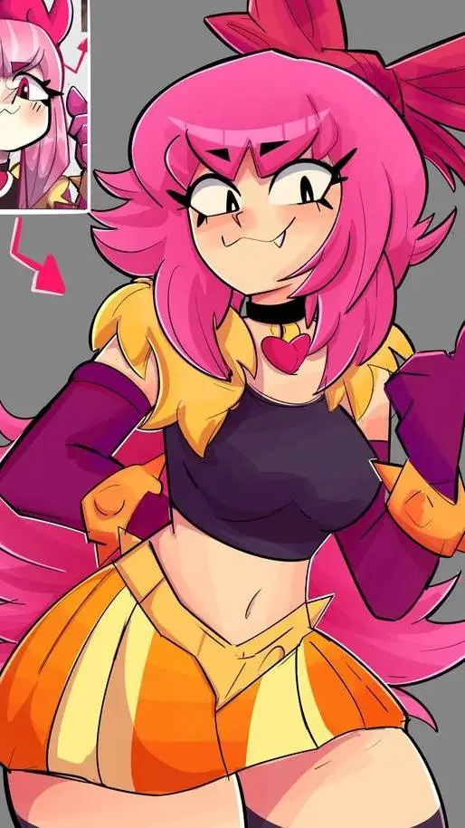 ai character: Mélodie From Bs background