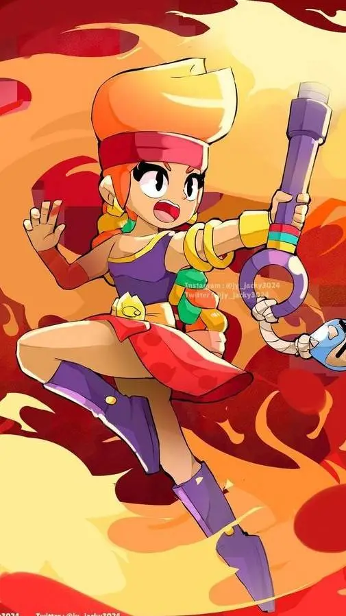 ai character: Ambre From Bs background