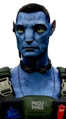 ai character: Miles Quaritch  background