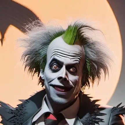 chat with ai character: Beetlejuice 