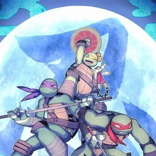 chat with ai character: TMNT 2012 