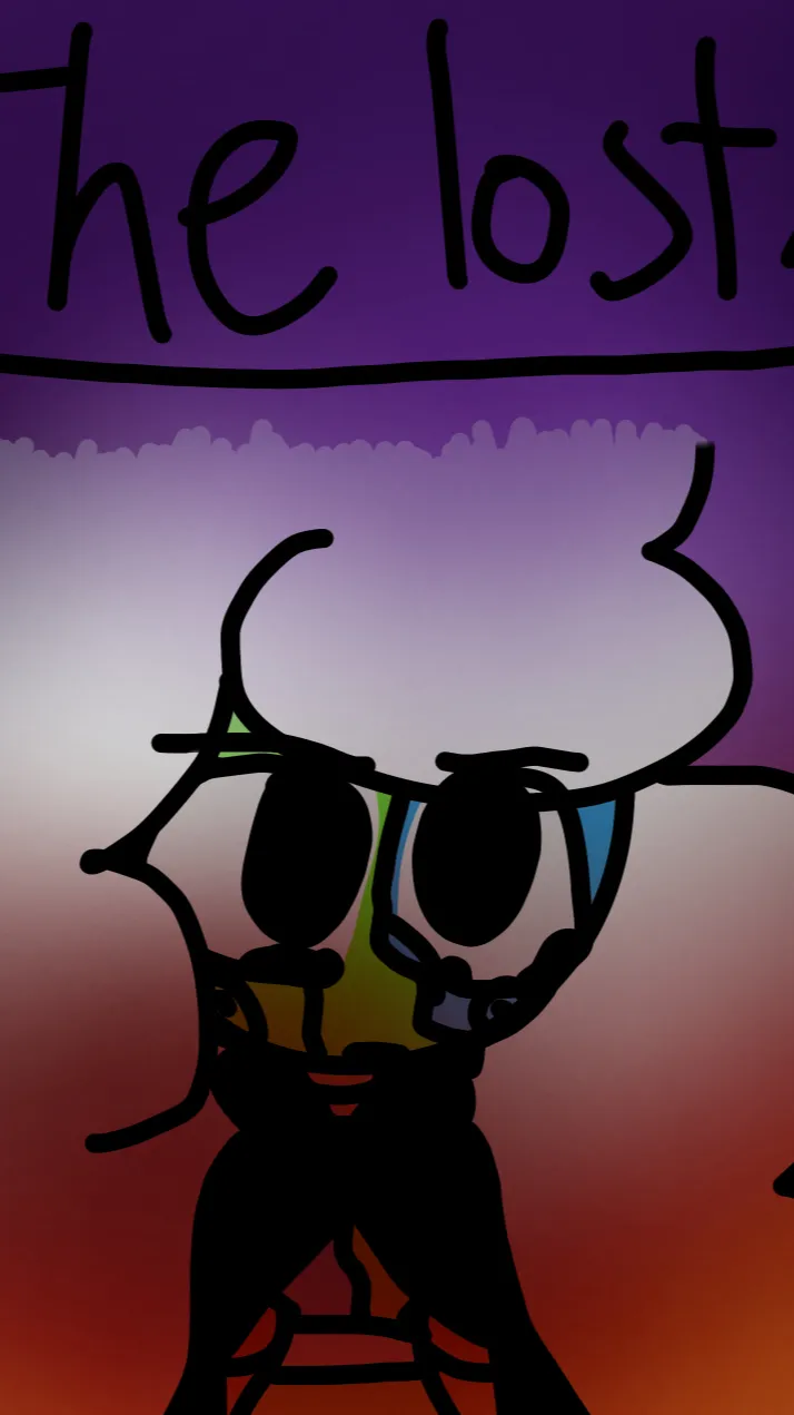 ai character: The Lost AU background