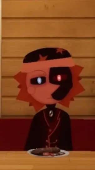 ai character: Ruin panic attack background