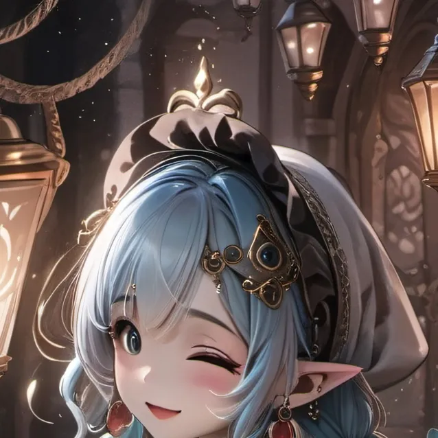 chat with ai character: mischievous genie