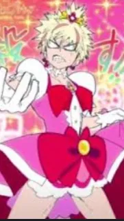 ai character: ~Katsuki~Bakugo~ background