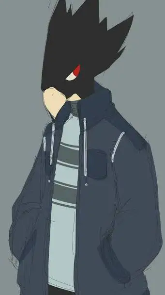 ai character: Fumikage Tokoyami  background