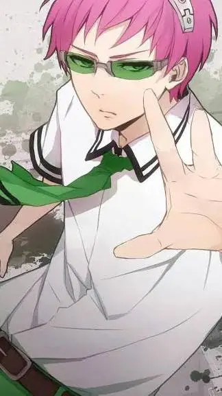 ai character: Saiki K background