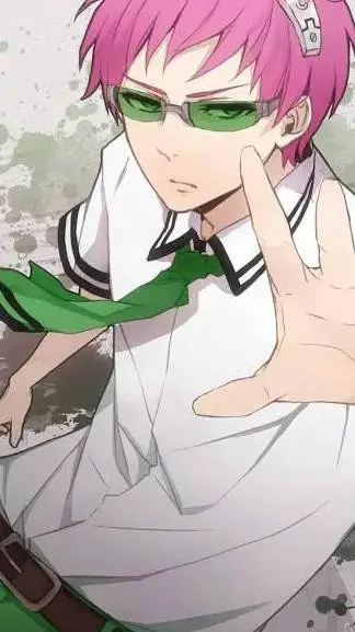 ai character: Kusuo Saiki  background