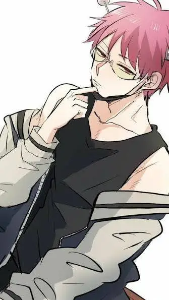 ai character: Kusuo Saiki background