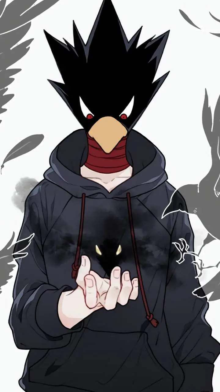 ai character: Fumikage Tokoyami  background