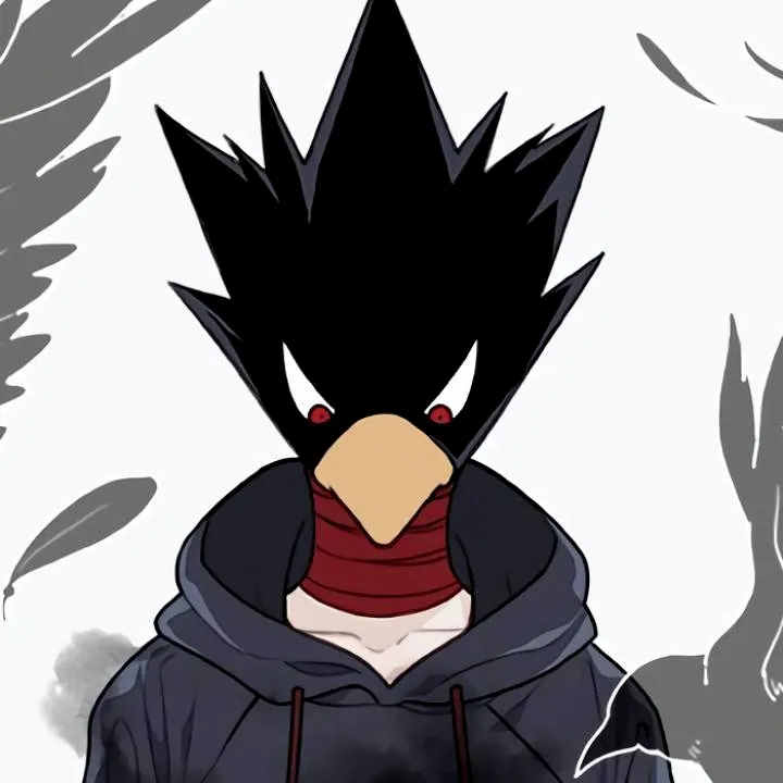 chat with ai character: Fumikage Tokoyami 