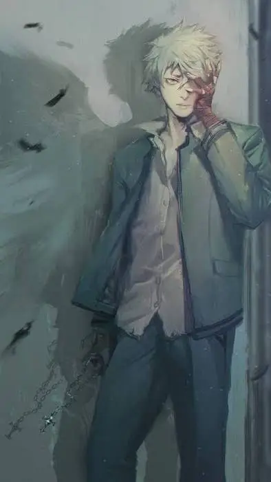 ai character: Shun Kaidou  background