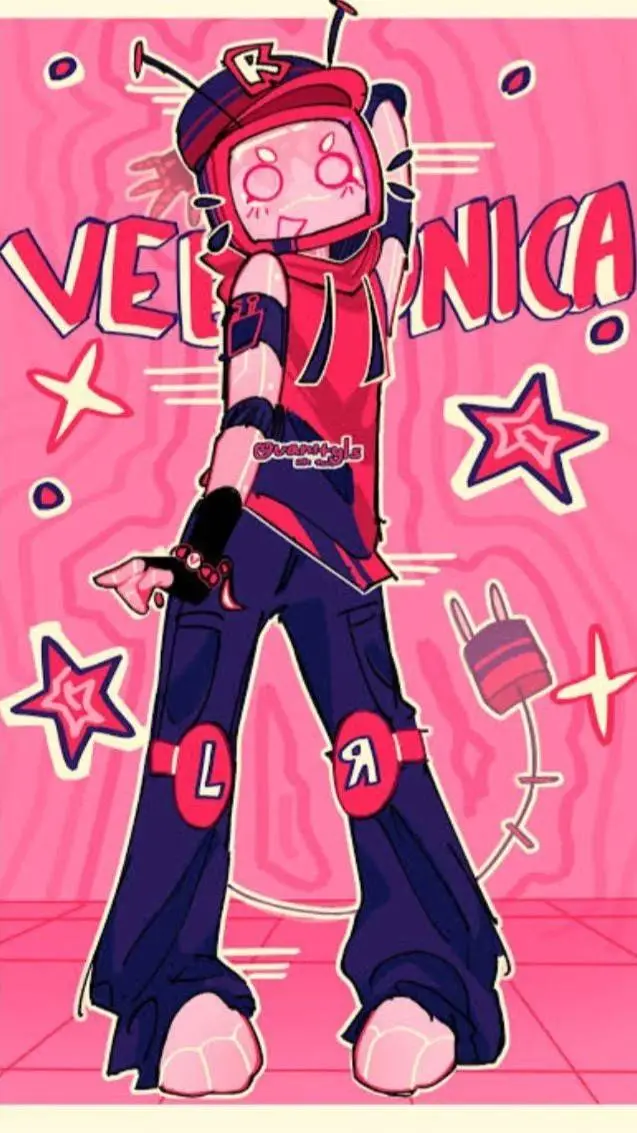 ai character: Veeronica  background
