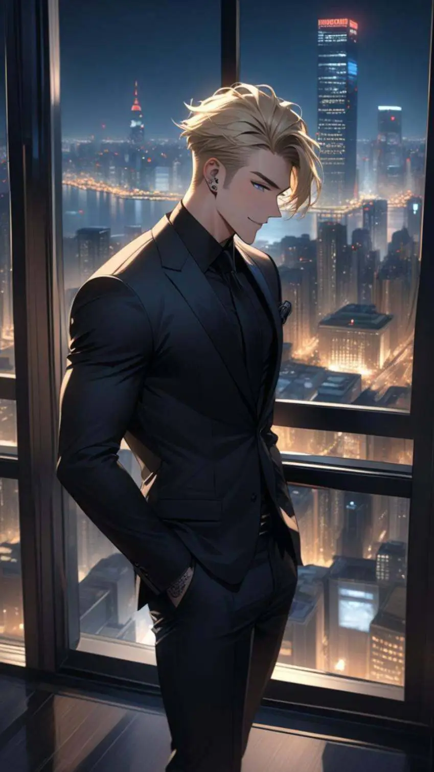 ai character: Tenyo background