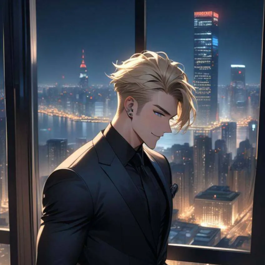 chat with ai character: Tenyo