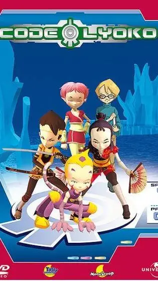 ai character: Code lyoko  background