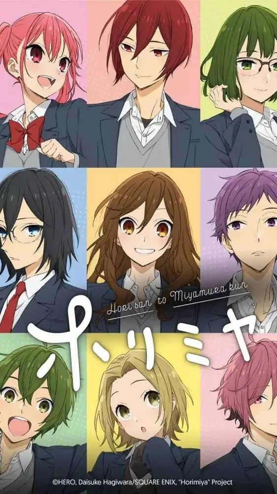 ai character: Horimiya  background
