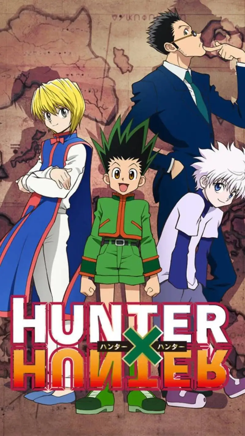 ai character: Hunter x Hunter ~ background