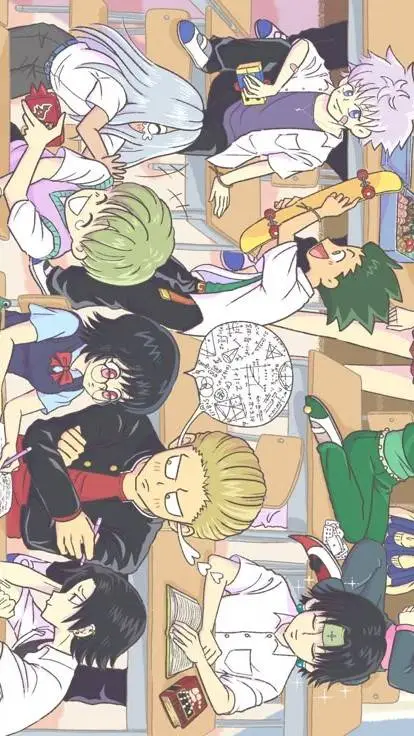 ai character: HxH lycée ☆~ background