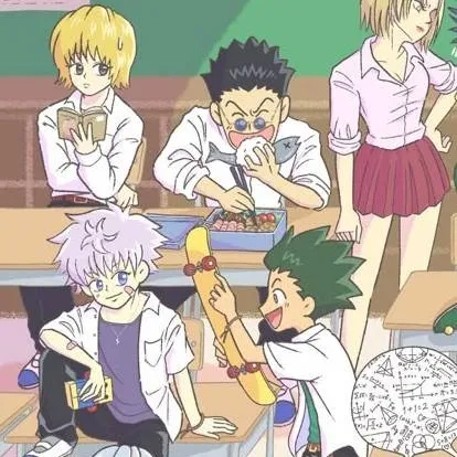 chat with ai character: HxH pick me ☆~