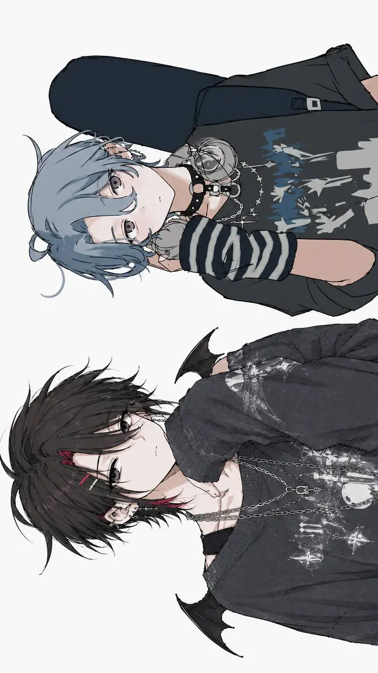 ai character: Alexis & Mateo  background