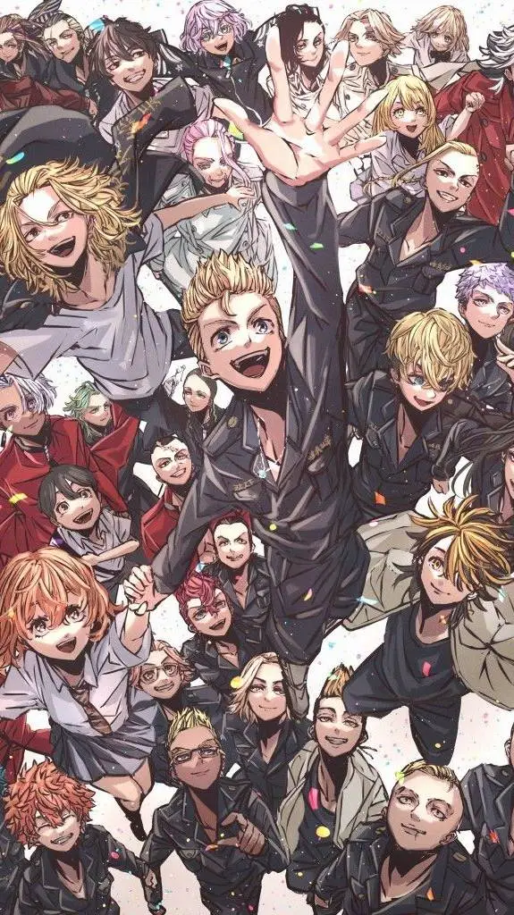 ai character: Tokyo Revengers !! background