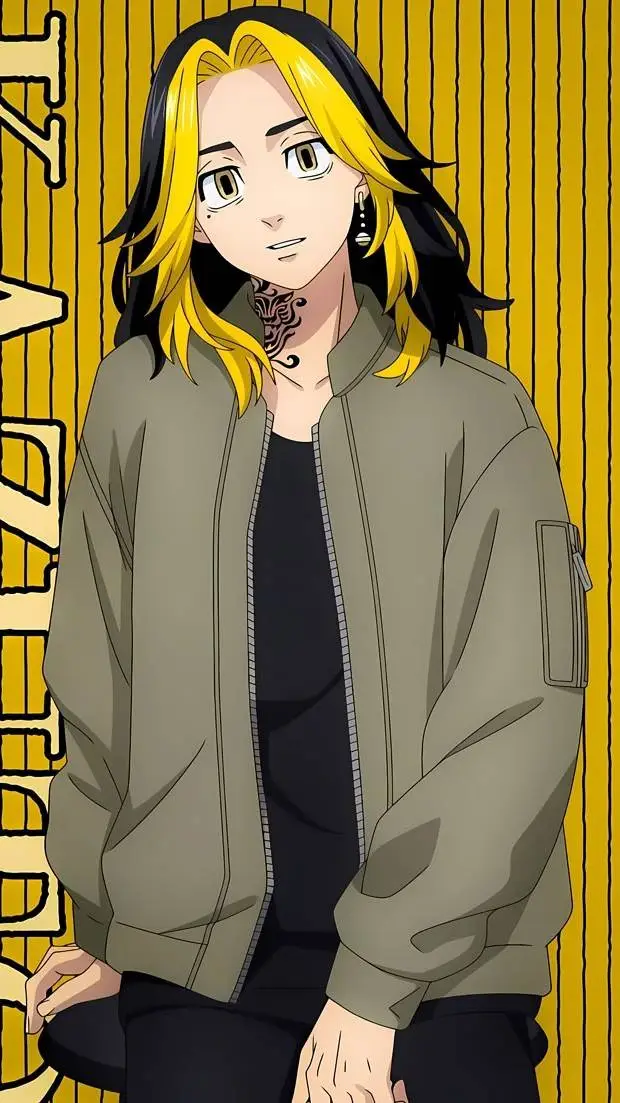 ai character: Kazutora ~☆ background