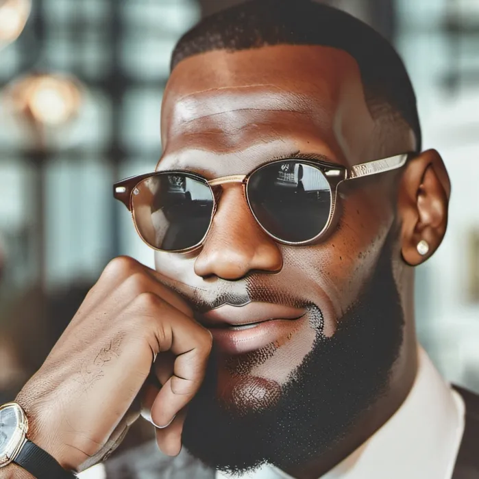 chat with ai character: LeBron