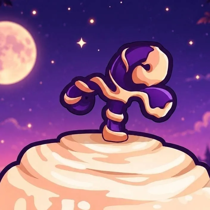 chat with ai character: Dough fruit