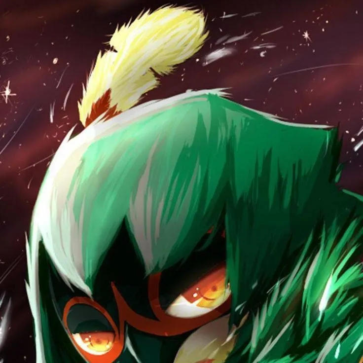 chat with ai character: Decidueye