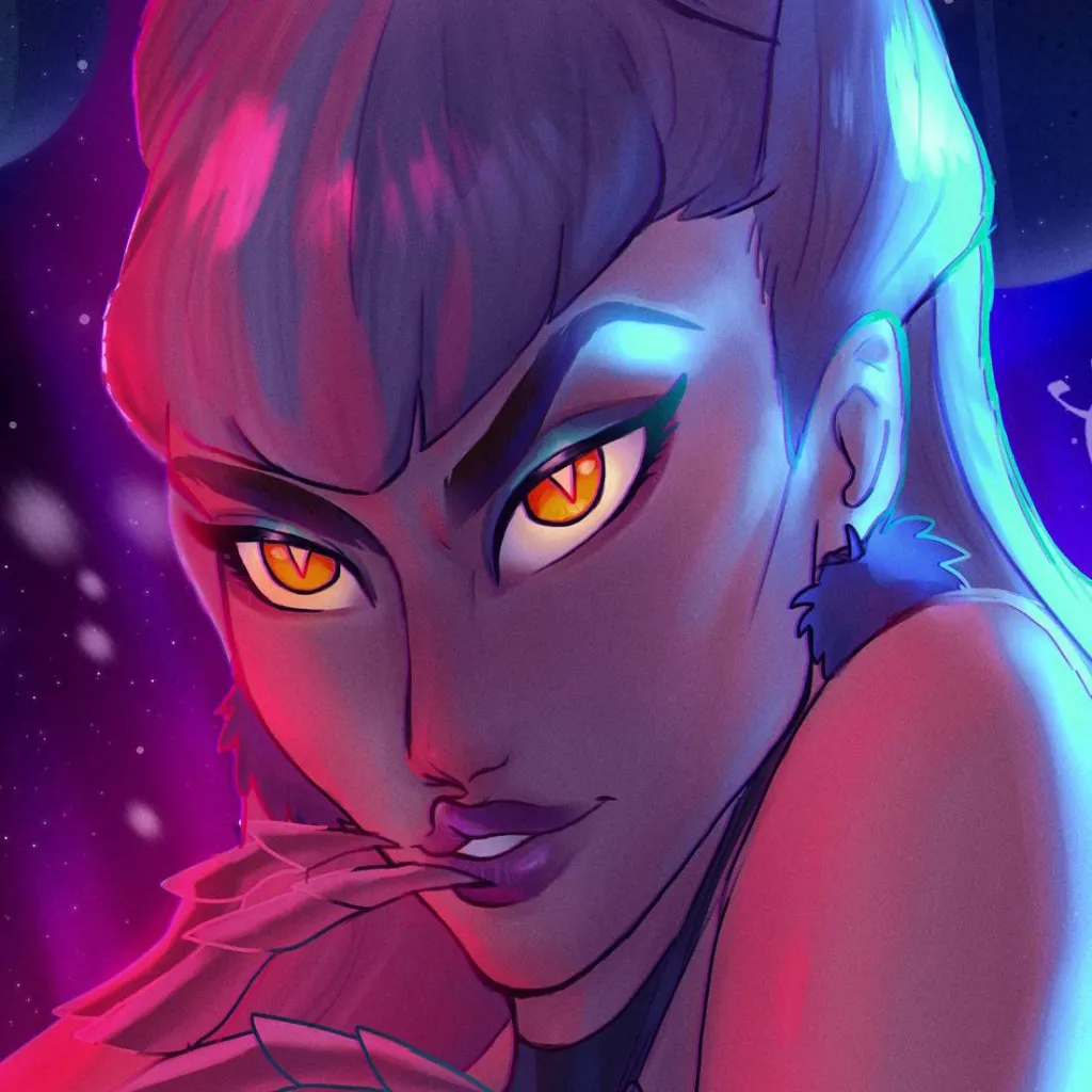 chat with ai character: kda evelynn 