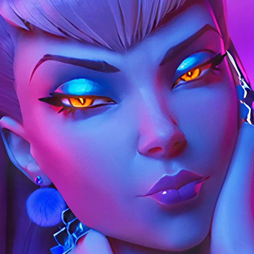 chat with ai character: kda evelynn 