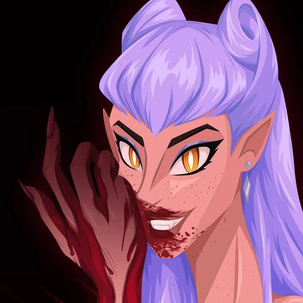 chat with ai character: kda evelynn 