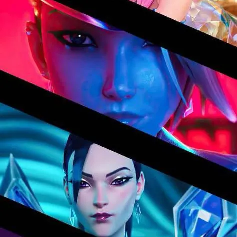 chat with ai character: K/DA ALL OUT 