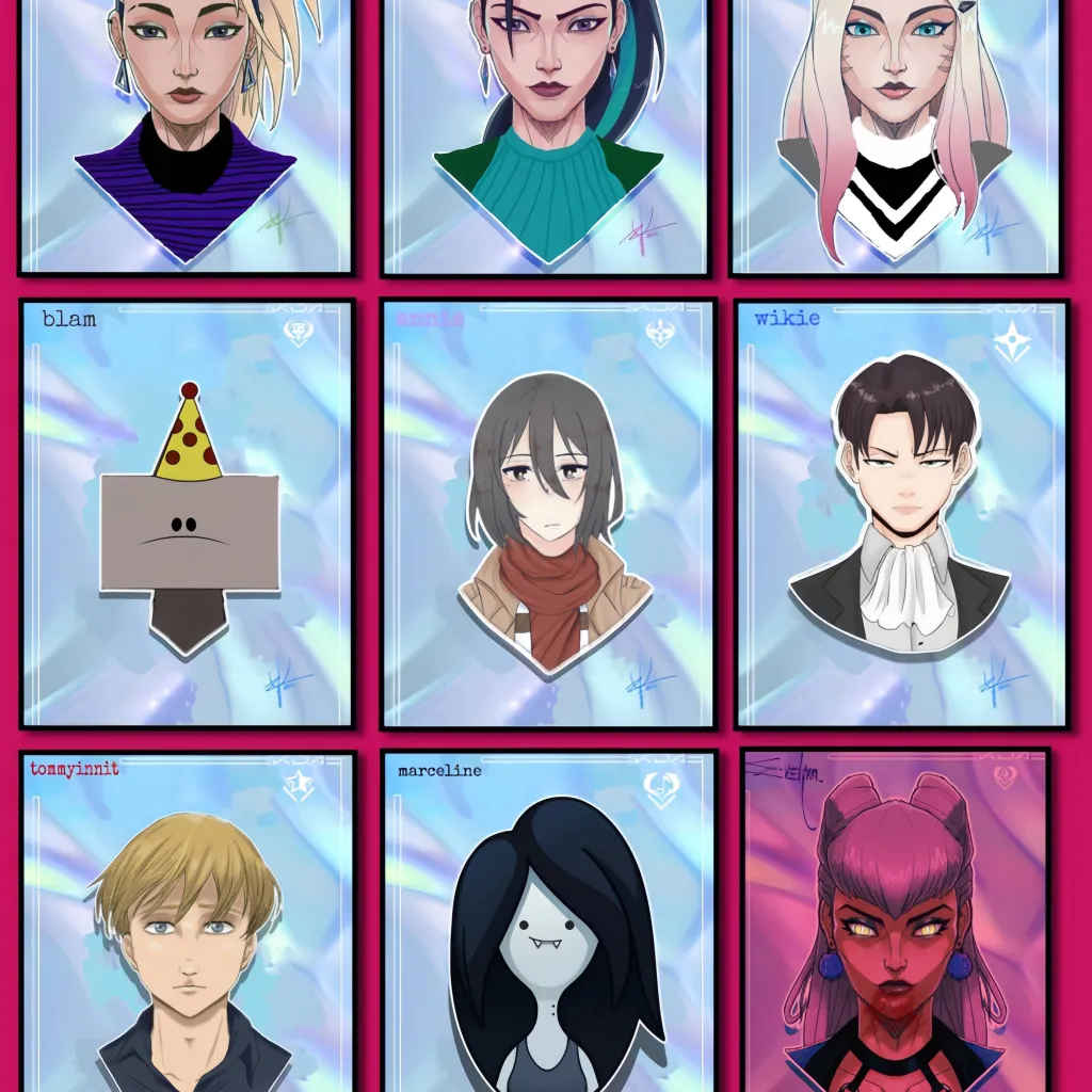 chat with ai character: K/DA EVELYNN 