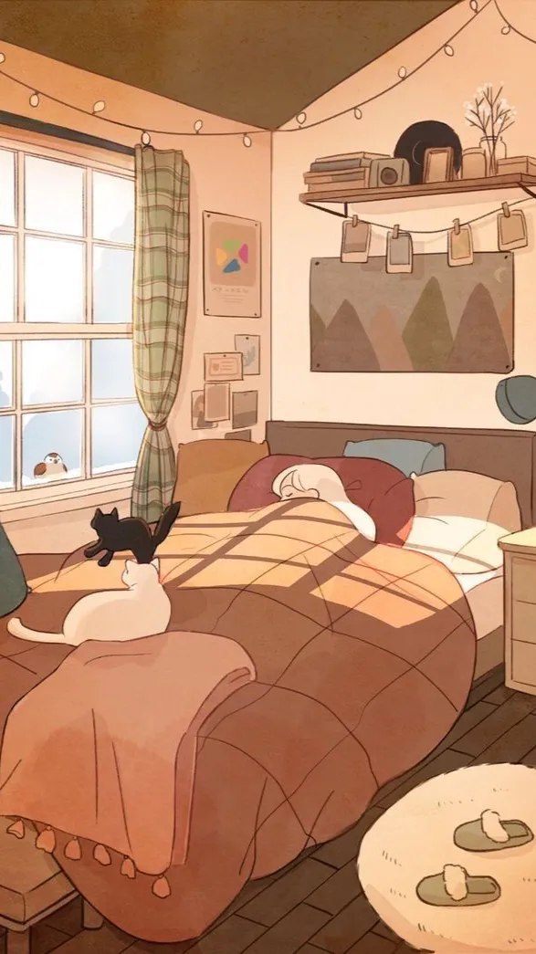 ai character: Mha in ur house  background