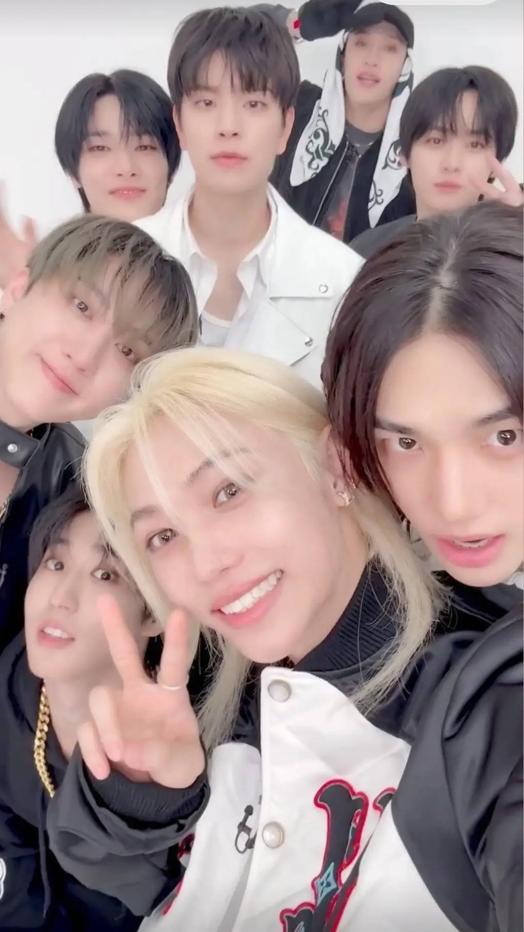 ai character: Stray kids background