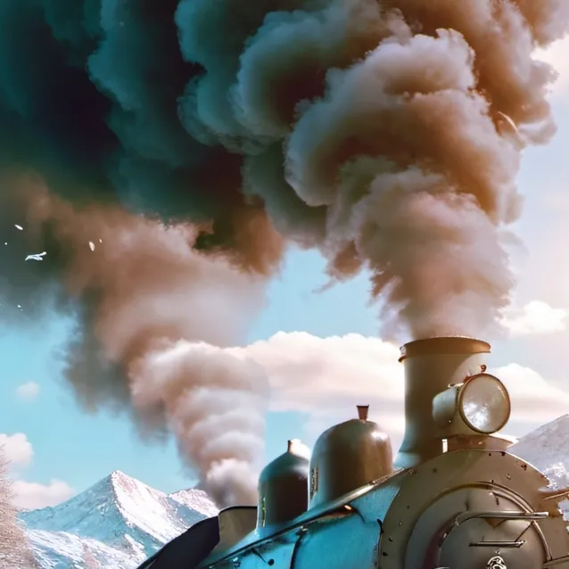 chat with ai character: Trains 