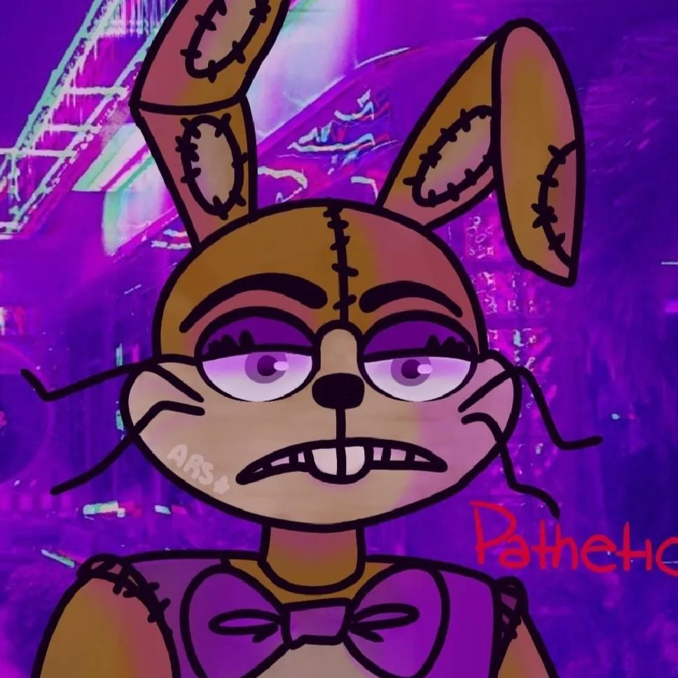chat with ai character: Glitchtrap 