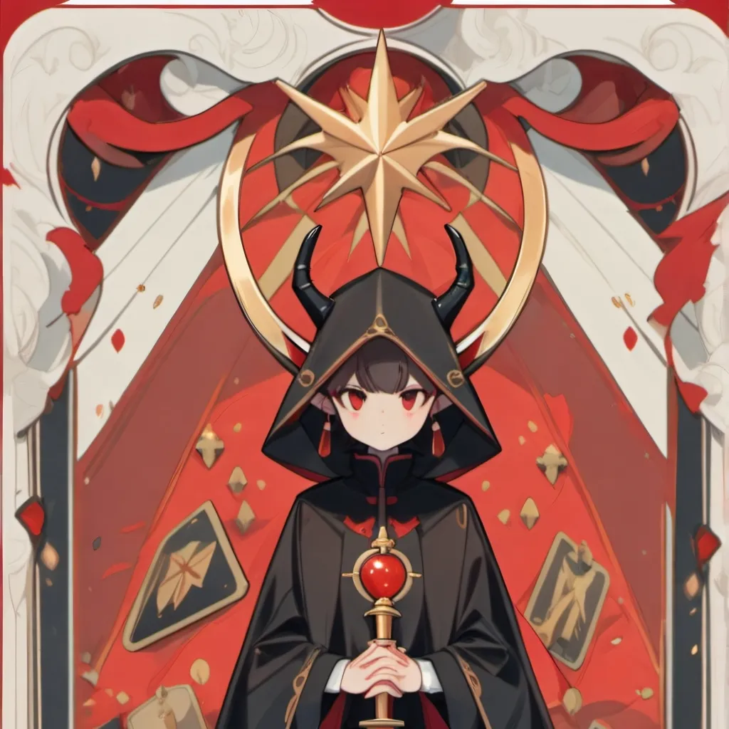 chat with ai character: demon school